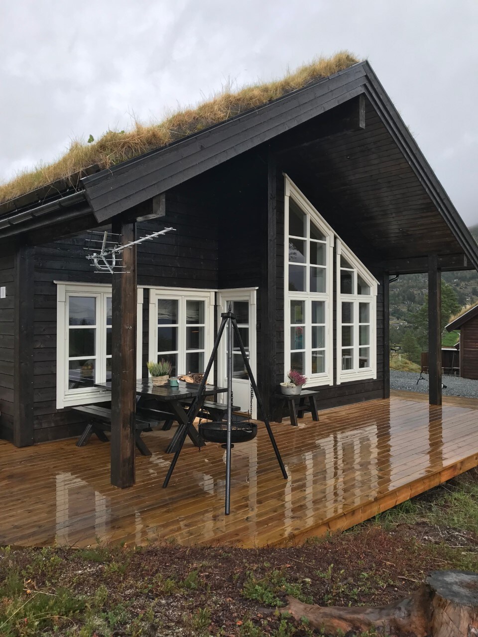 Stryn的全新现代小木屋， Hydla Cabin Field。