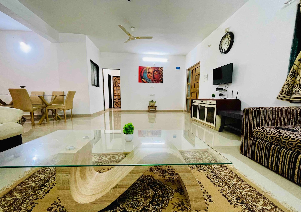 Cheerful-serene 3-BHK ‘Harmony Villa’