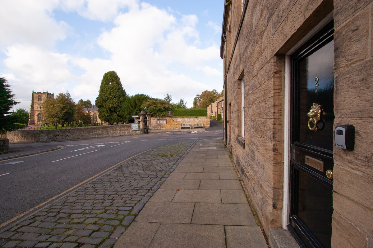 2 Percy Cottages, minutes walk from Alnwick Castle