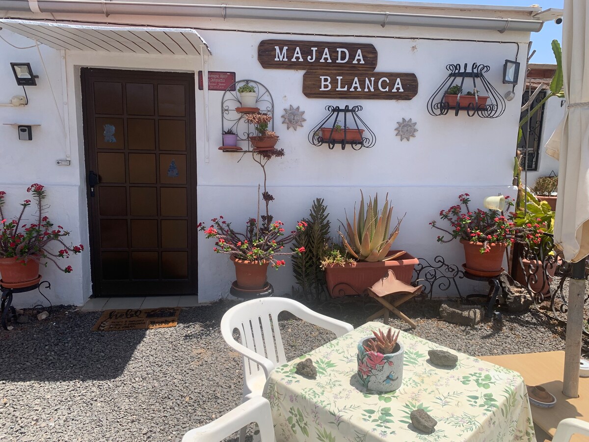 Majada Blanca -一个安静的地方，合适放松身心