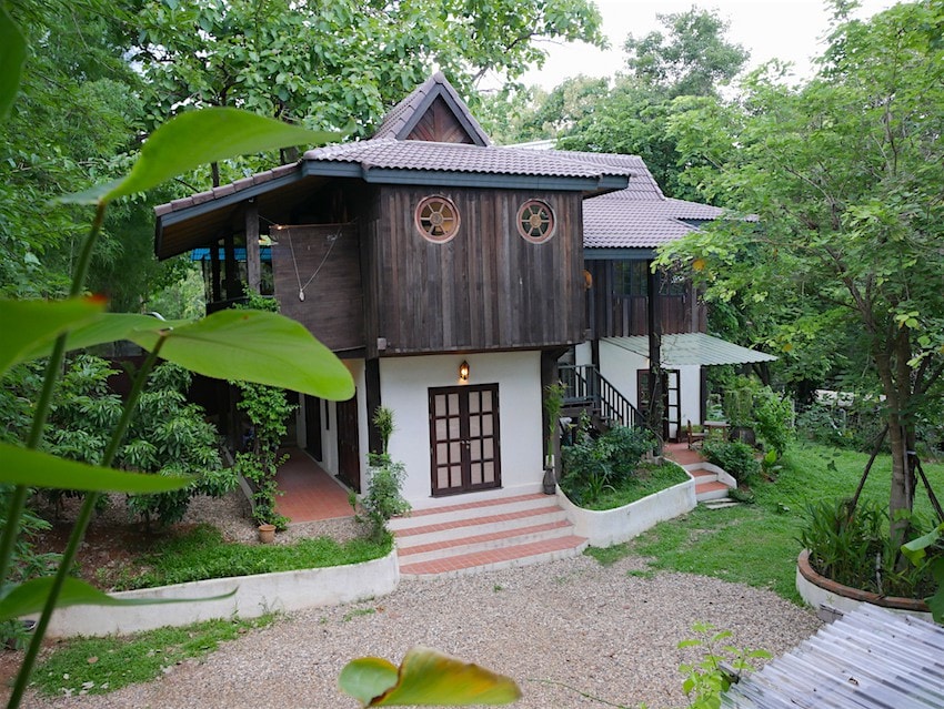 美丽的泰国北部风格别墅（ Northern Thai Style House ）
