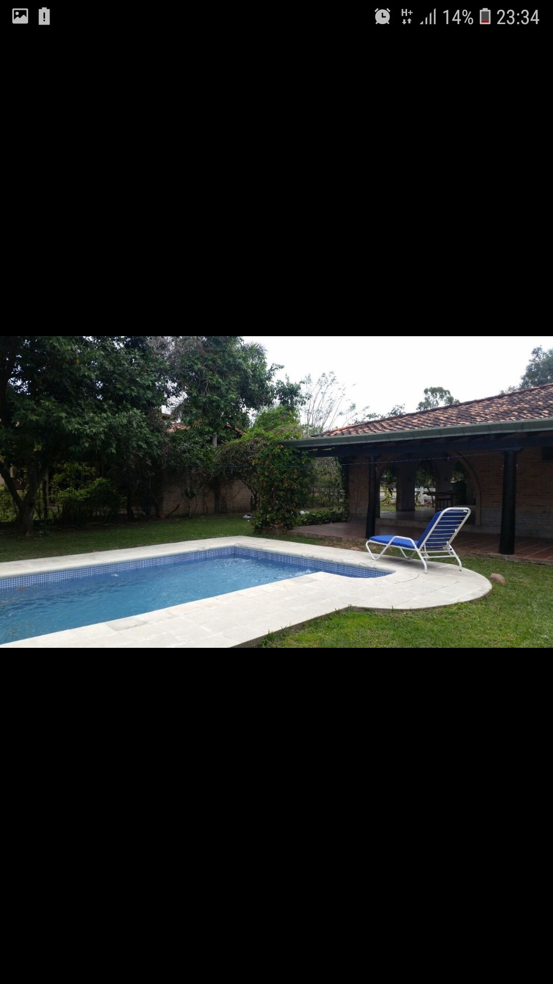 Alquilo casa con piscina en Villa Florida