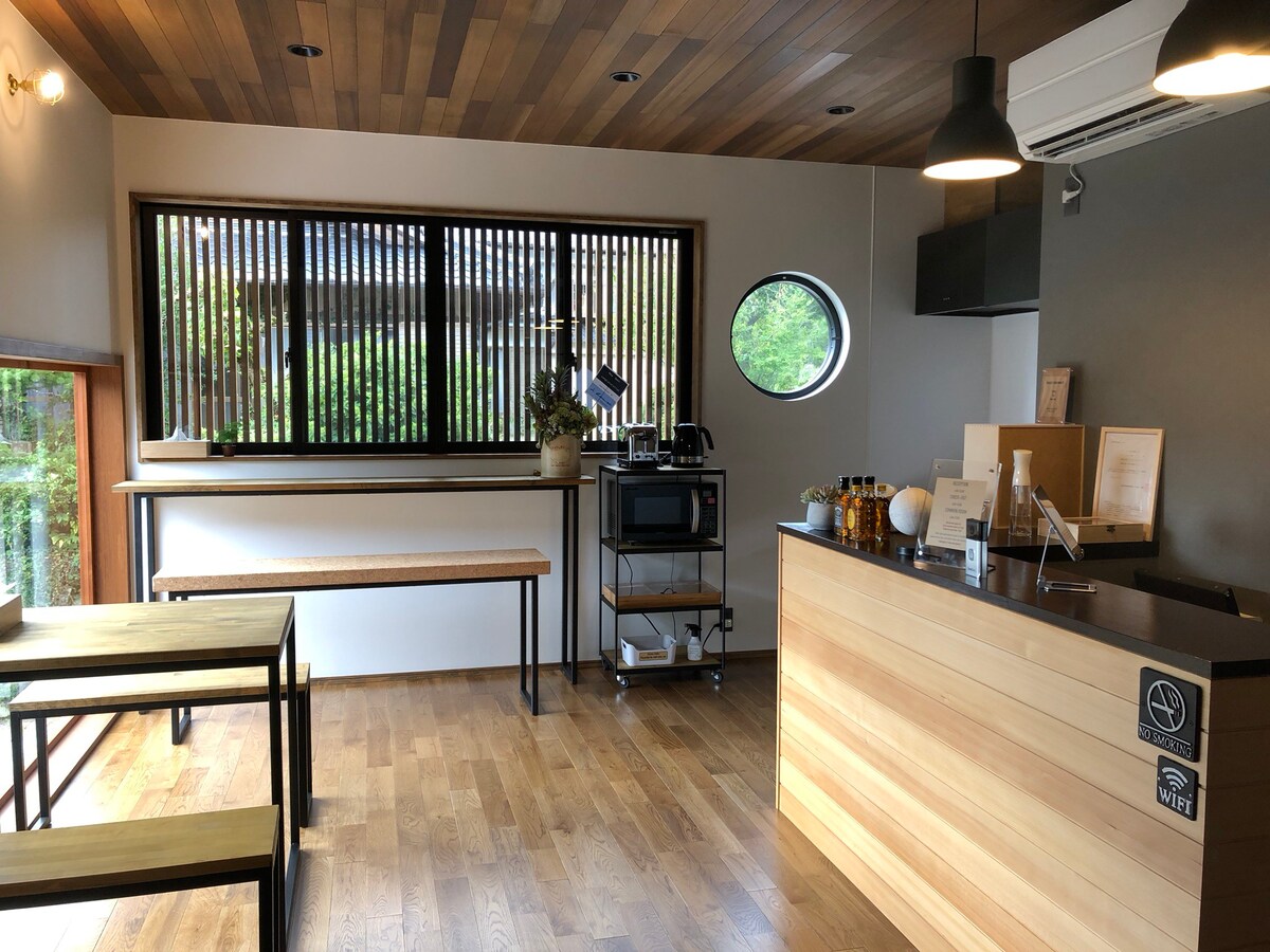 magome的guesthouse Nedoko双层床房间9.94