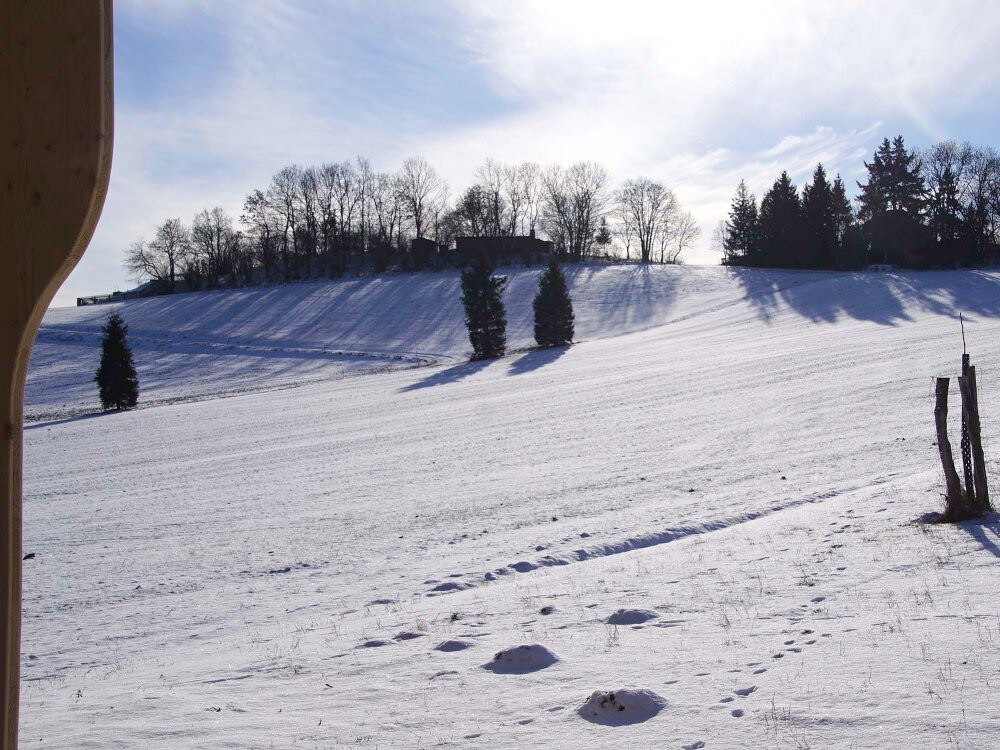 Berghof (Zeulenroda-Triebes - OT Weckersdorf) -, Schäferwagen - Weideglück