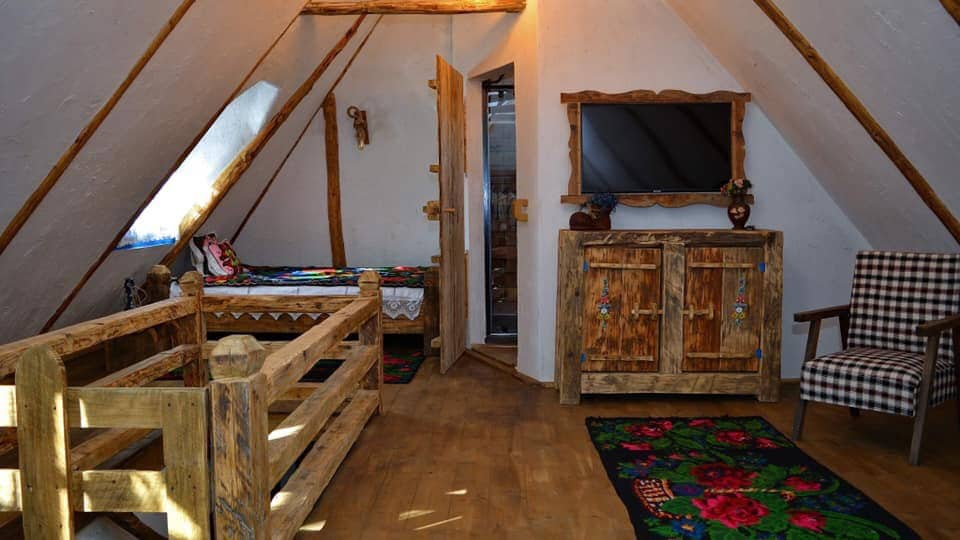 Casa Colt Din Maramures -老式传统房屋