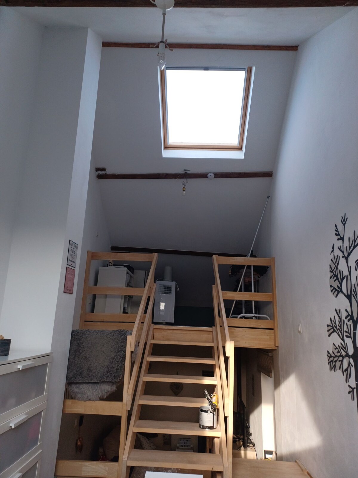 loft à la campagne au nouveau monde