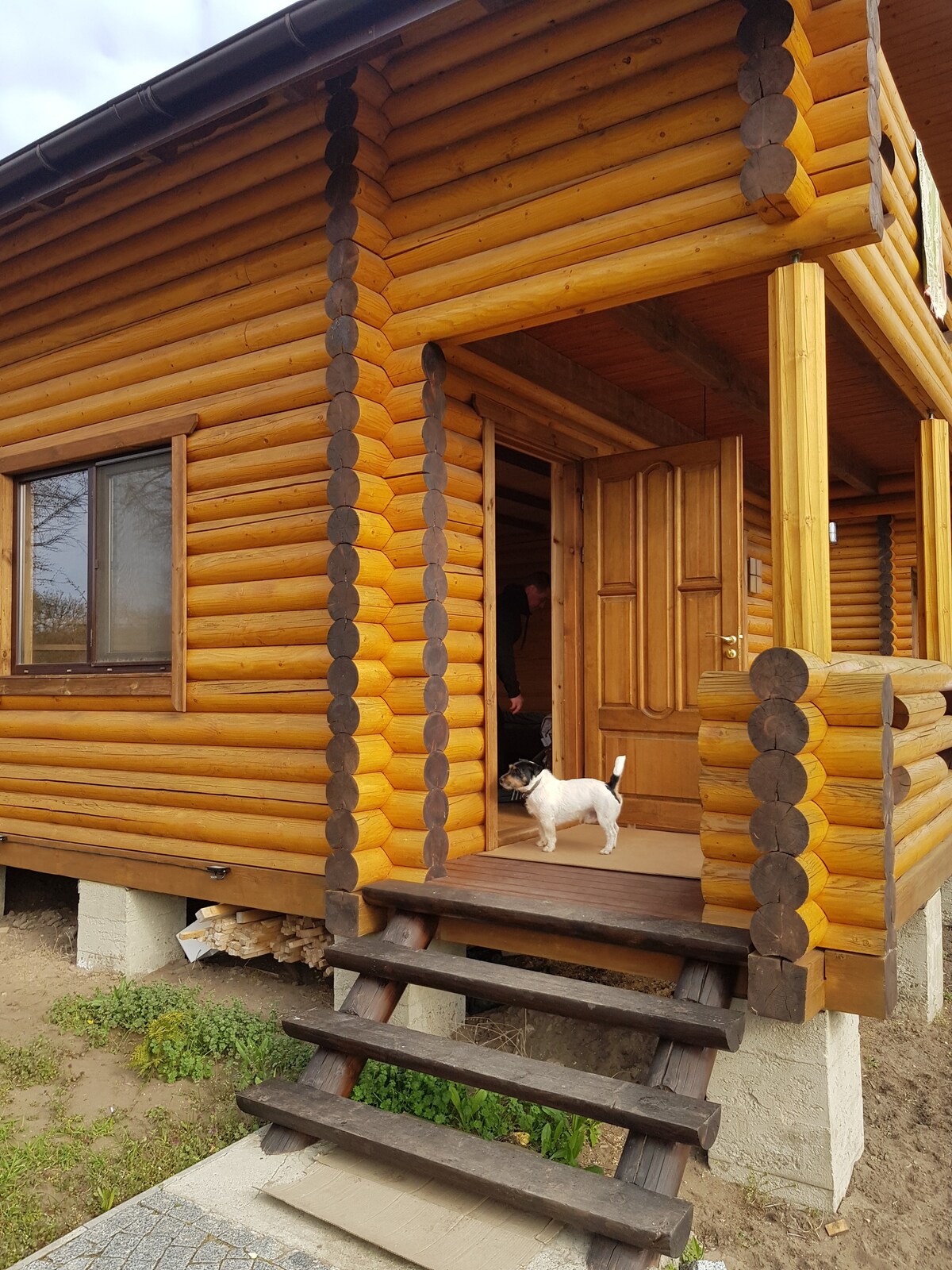 自然舒适的小屋和房间