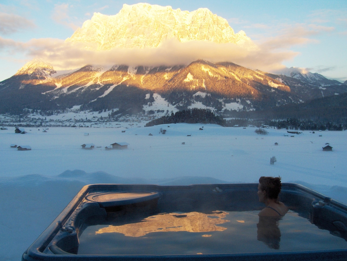 Wetterstein an der Zugspitze公寓