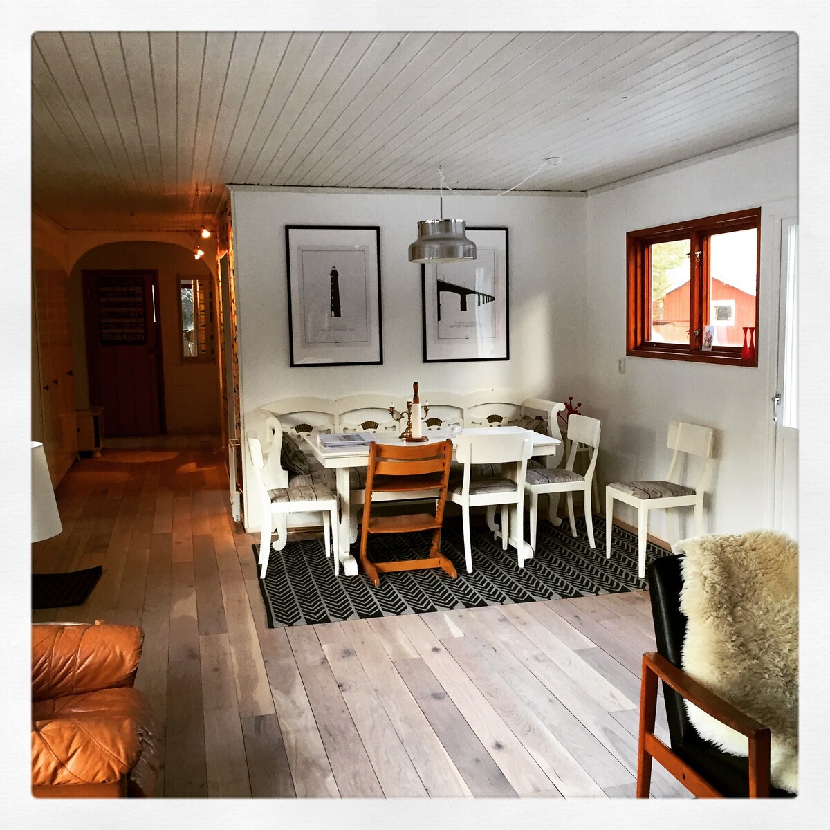 舒适的7卧室小屋，位于斯威士兰N Öland