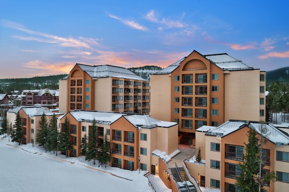 *万豪山谷旅馆（ Marriott Mountain Valley Lodge Breckenridge Luxur ）