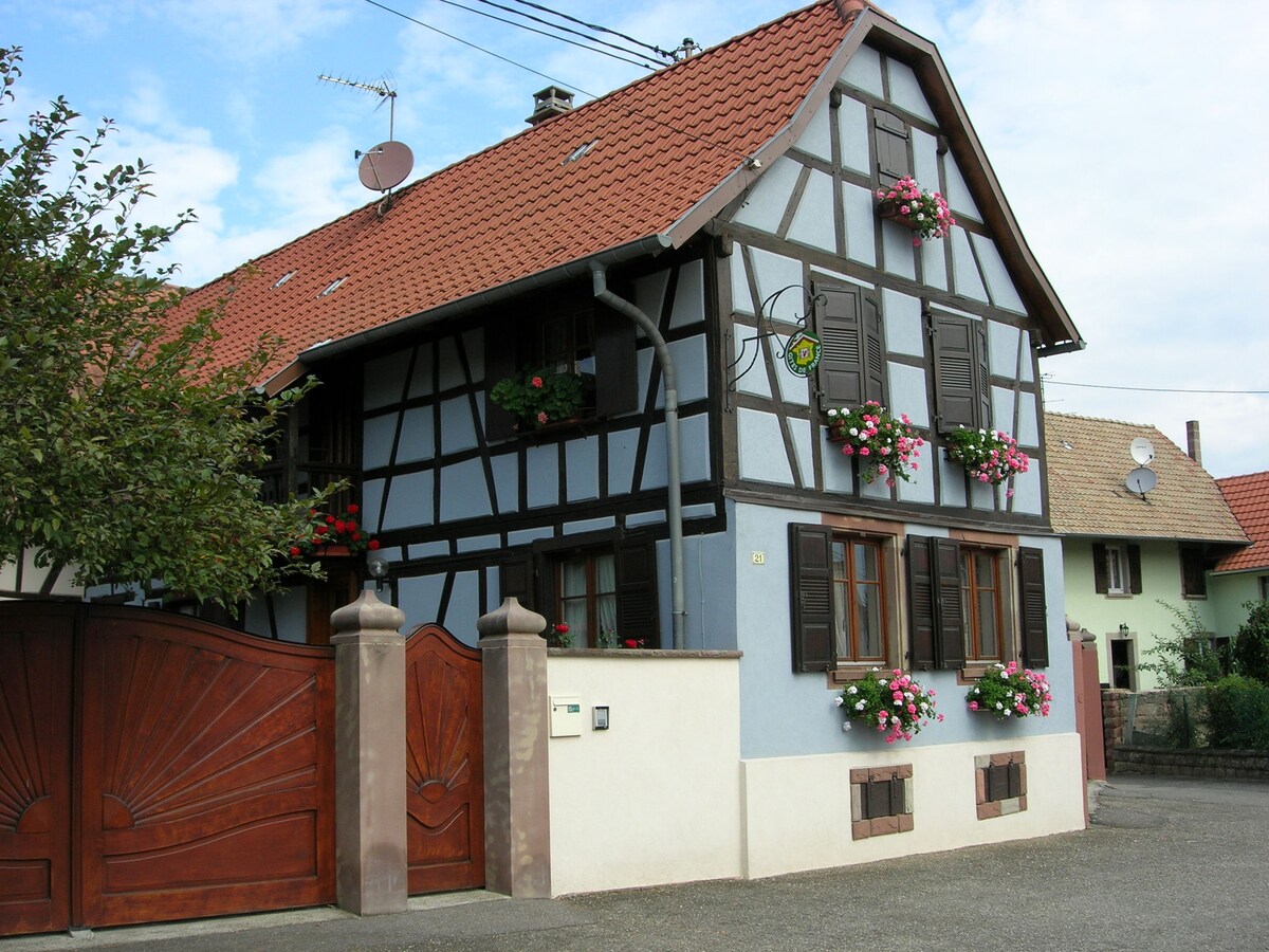 Alsatian House