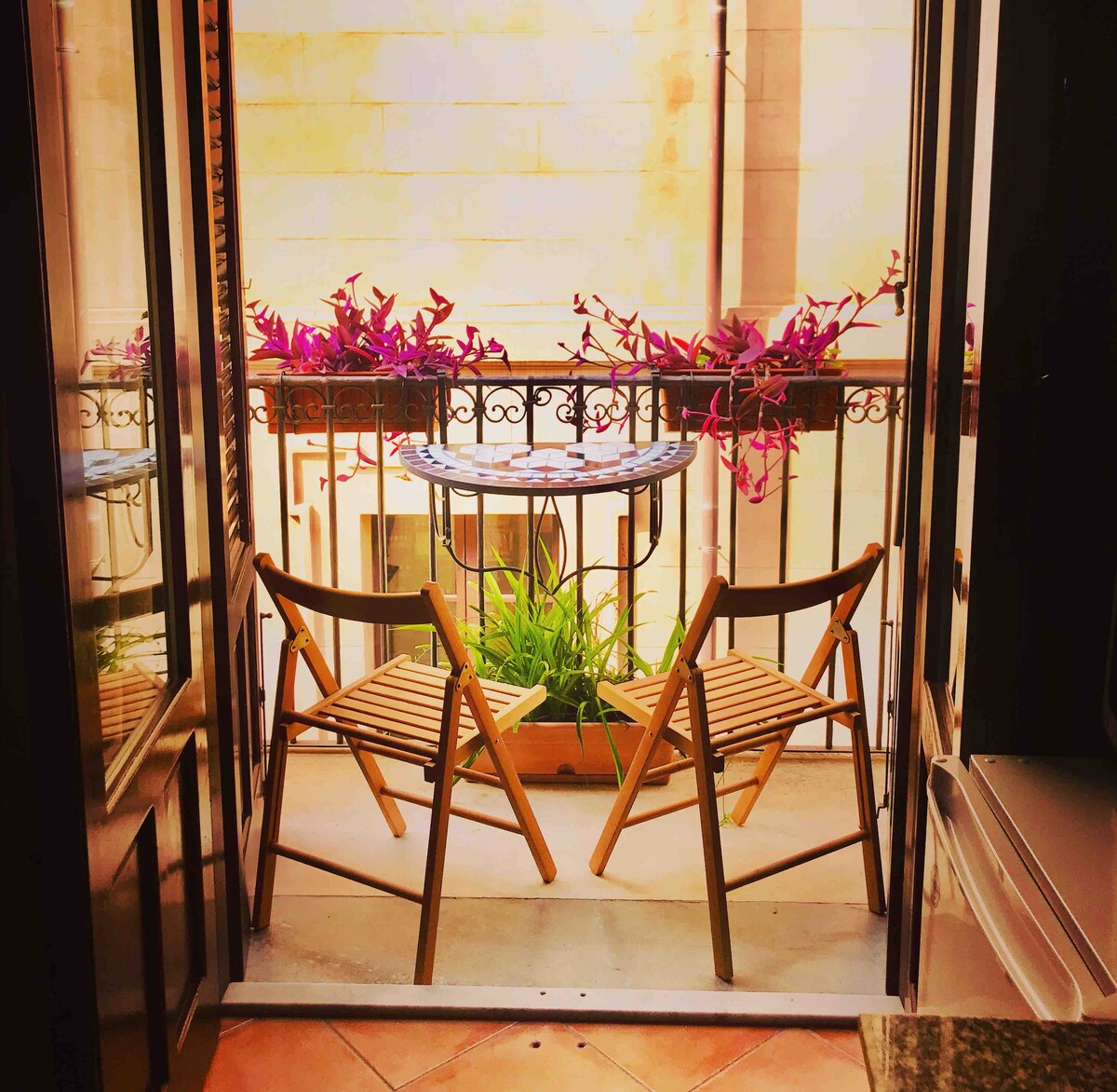 迷人❤️套房和阳台（心脏） @ Casa Vigliena
