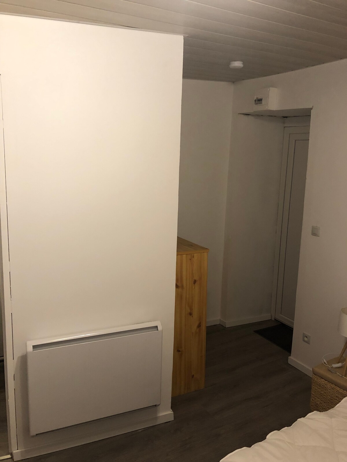 Chambre privative dans le bourg