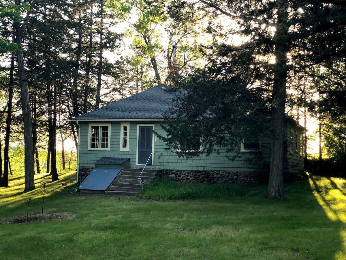 Lake Sylvia Cottage in the Woods