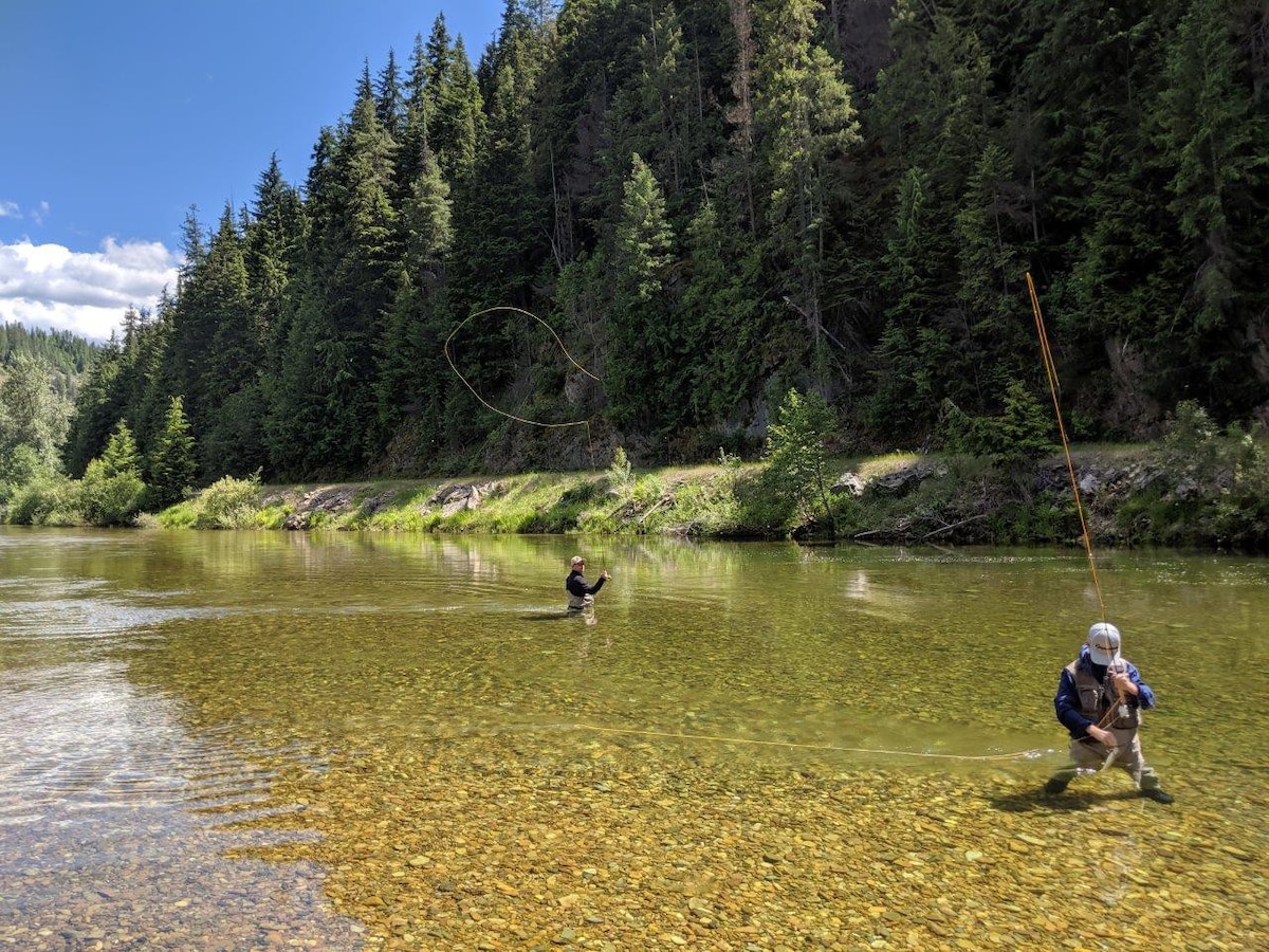 Coeur d'Alene River Haven! Fish, Float, Hike & Ski