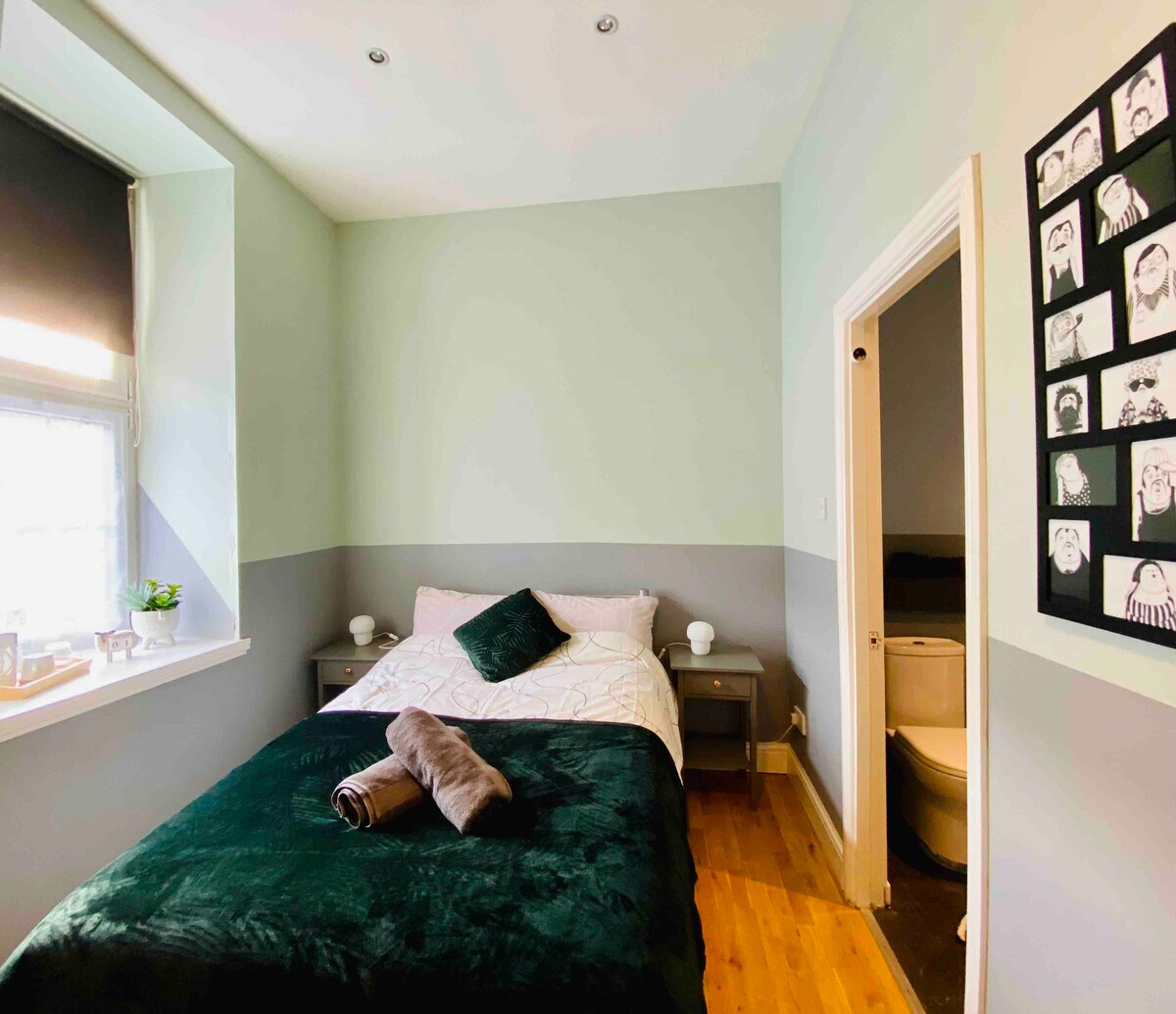 En-suite private bedroom in Glasgow city centre