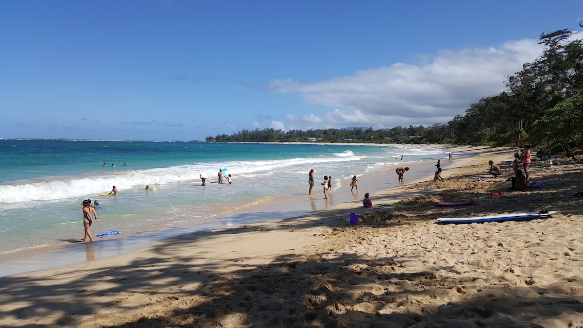 Tapu 's Grass-Shack on the Northshore。