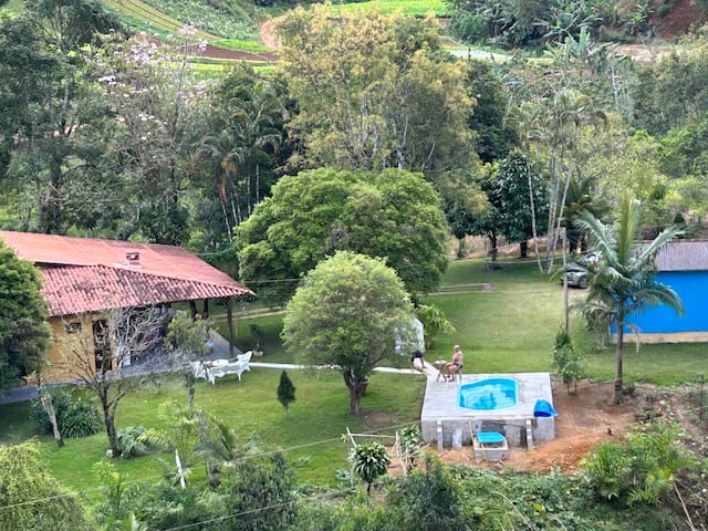 Marechal Floriano, Ribeirão do Cristo的民宿