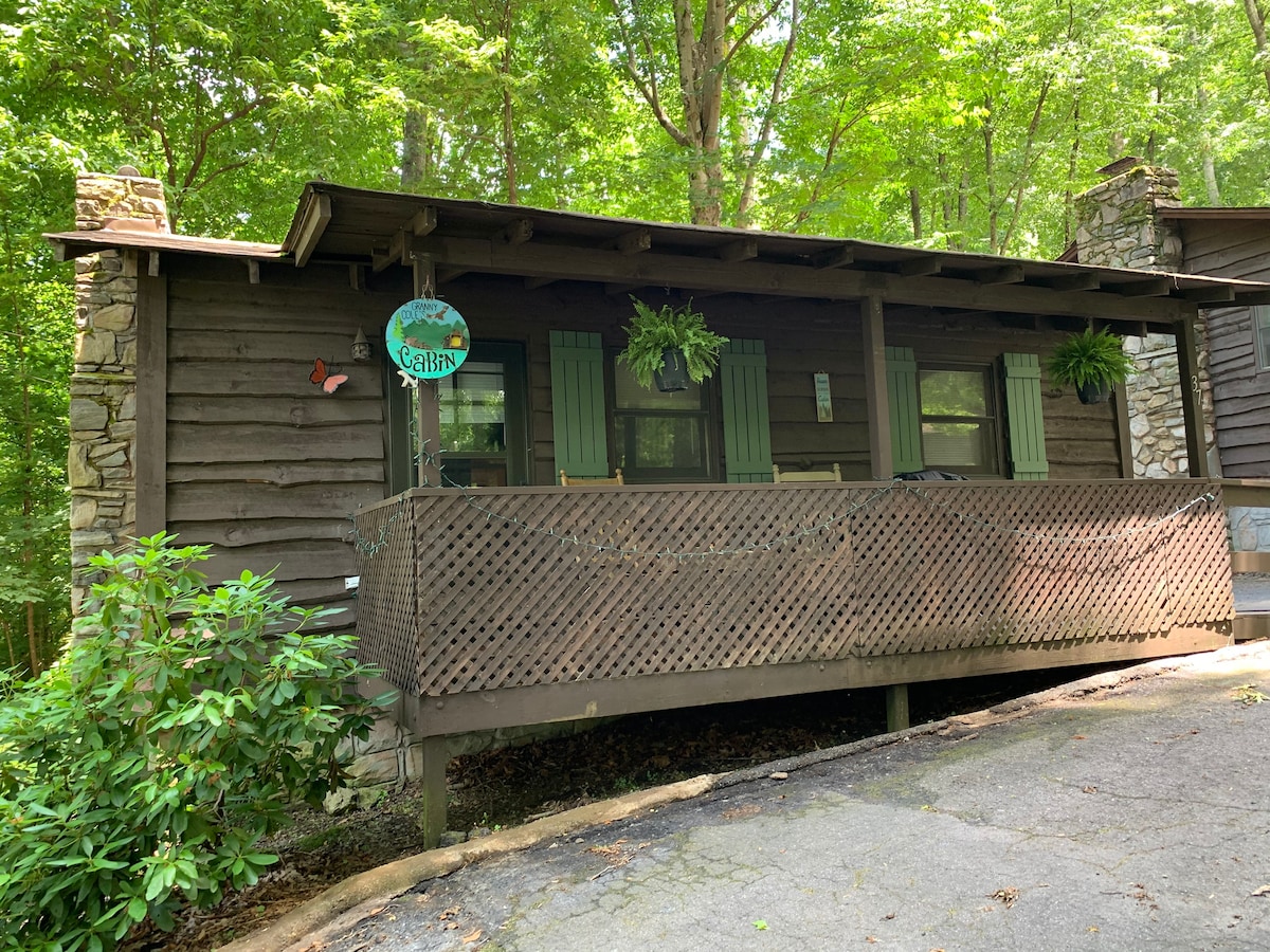 Granny Cole 's Cabin in Maggie Valley NC