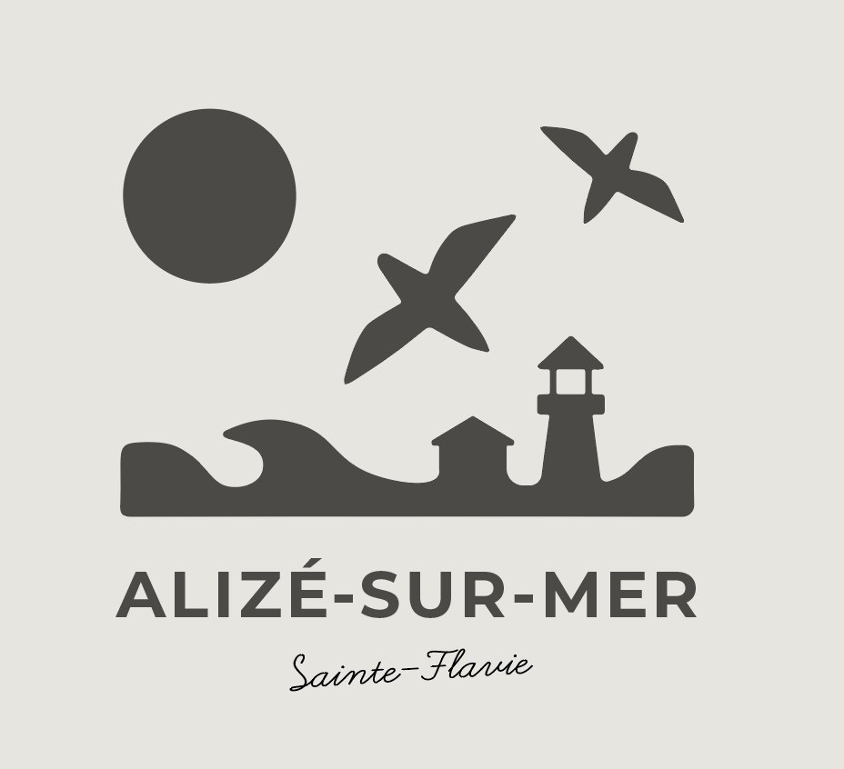 Alizé-Sur-Mer. Sainte-Flavie, Gaspésie.