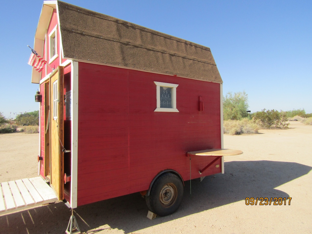 Ca Ponderosa Slab City Littlest Barn in the Desert