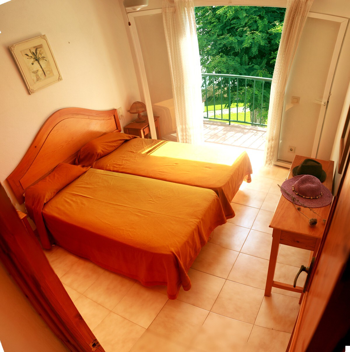 Bonito apartamento de dos habitaciones en Menorca