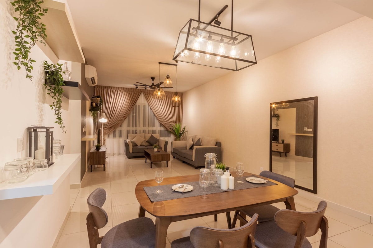 Impiria Residensi Klang精心设计的3卧室公寓