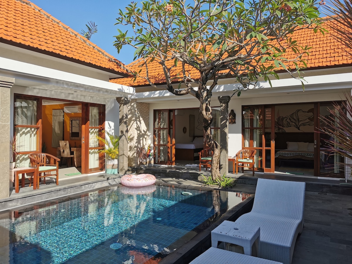 Bali Sanur海滩别墅