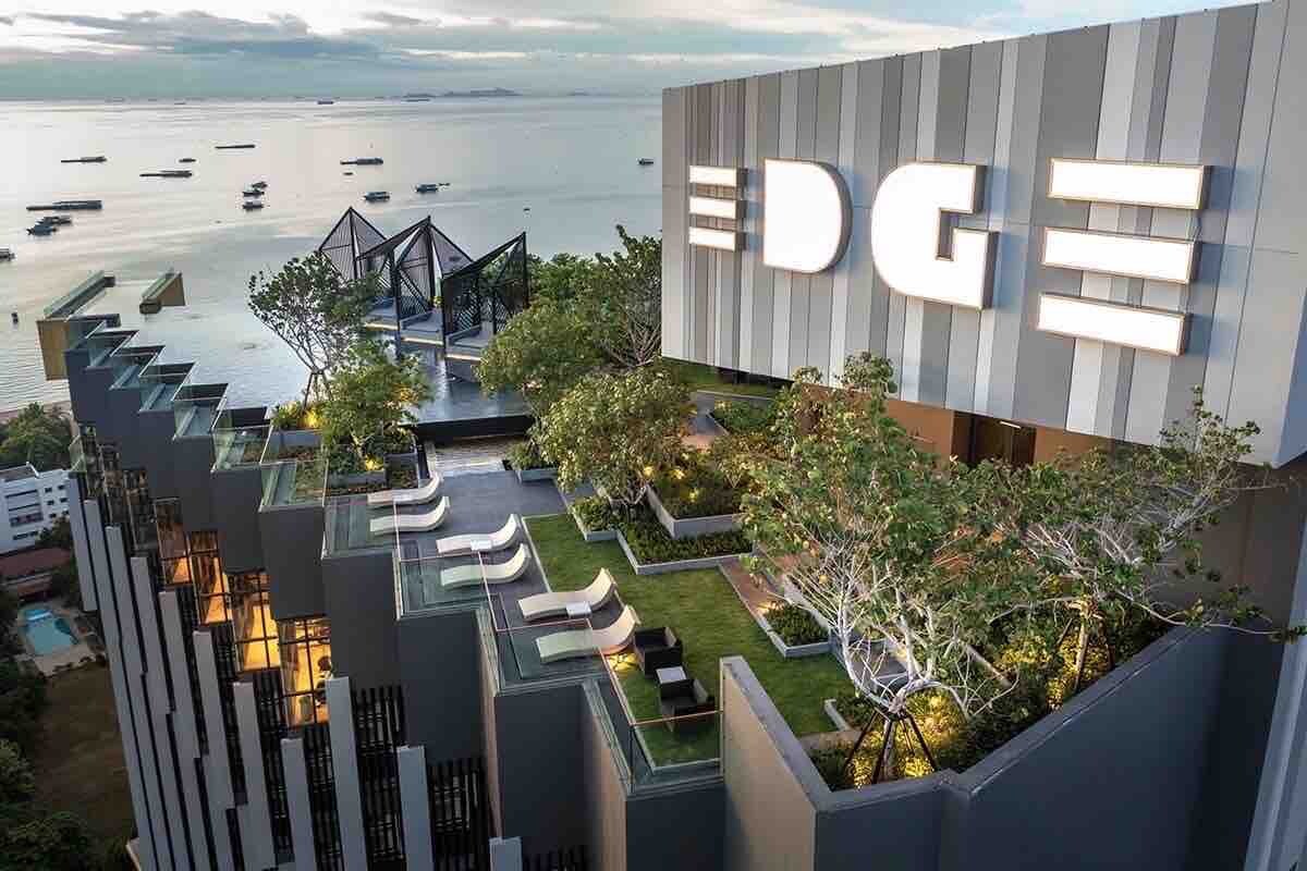 The EDGE high floor-central Pattaya w/ sunset view