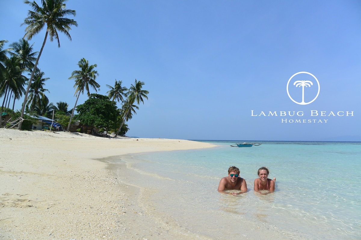 Lambug Beach Homestay @ Badian Cebu