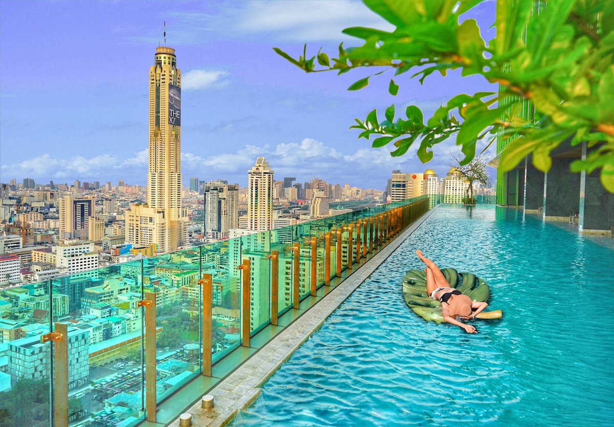 MBK pratunam SiamParagon BTS infinitypool