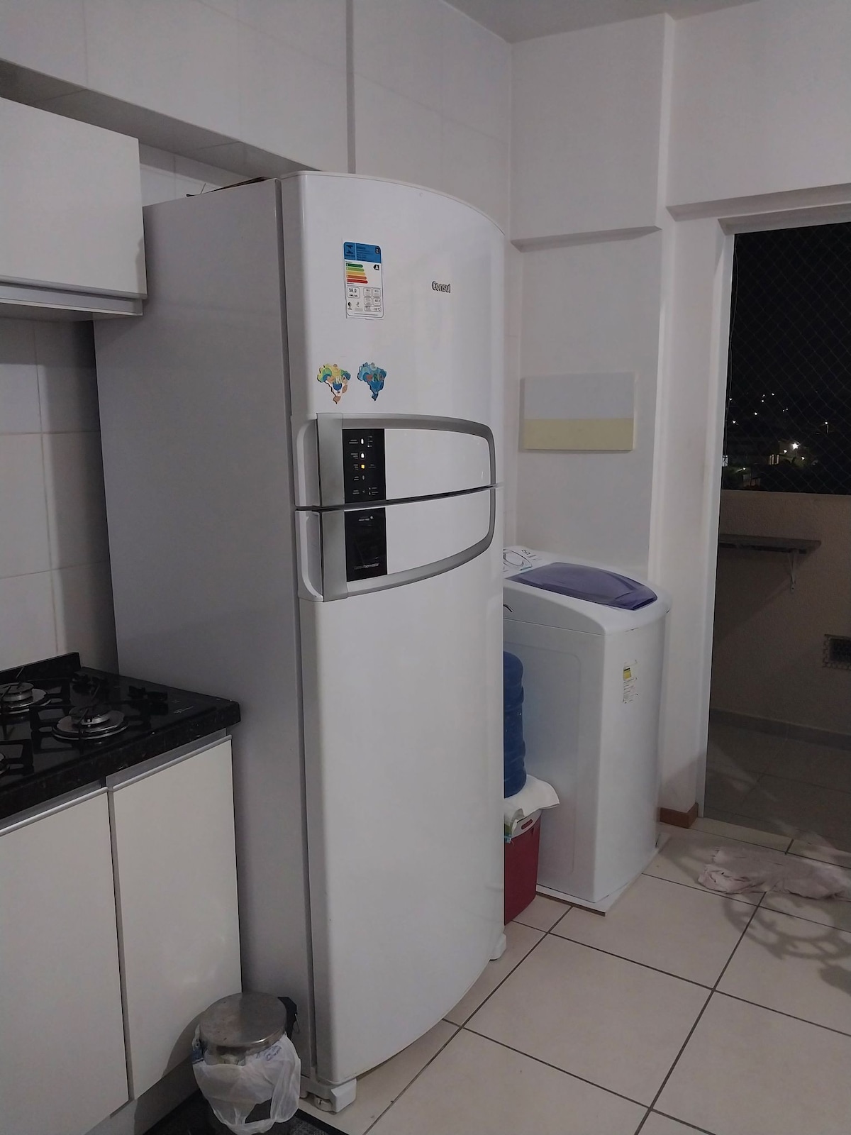 Apartamento mobiliado