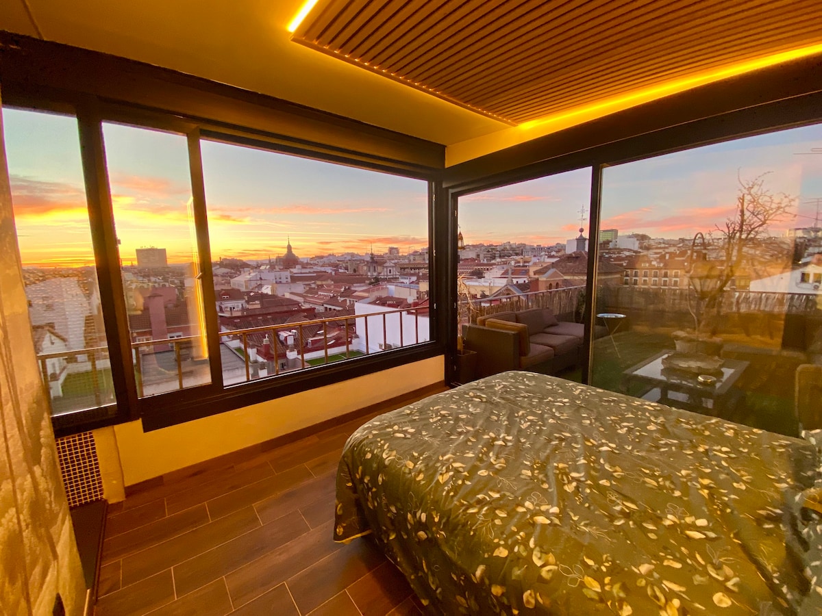 Excellent apartment penthouse in the center Madrid