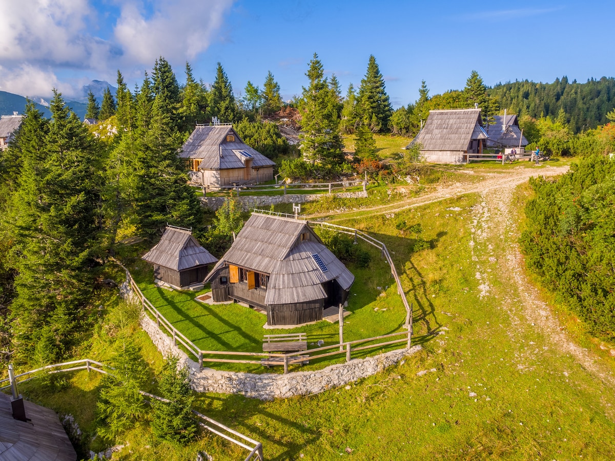 适合日落爱好者- Chalet Resa Velika planina