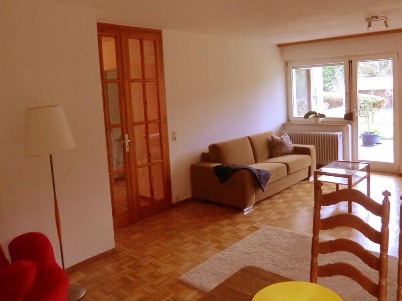 宁静的绿洲， （ Ühlingen-Birkendorf ） ， 60平方米的度假公寓， 1间卧室，最多可容纳2人