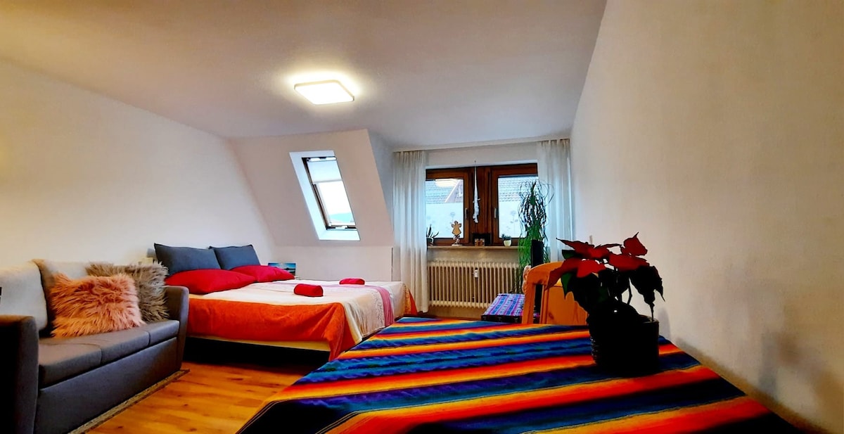 Gemütliche 1-Zimmer Wohnung in Weilheim/Teck