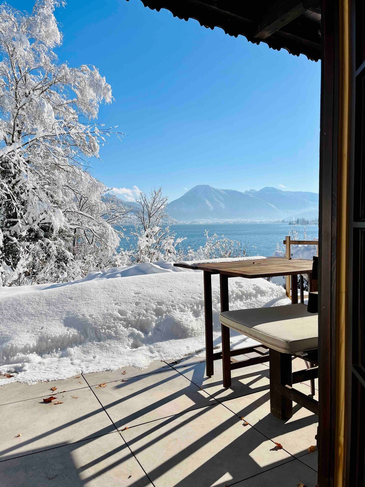 Schöne Appartement im Landhaus am See