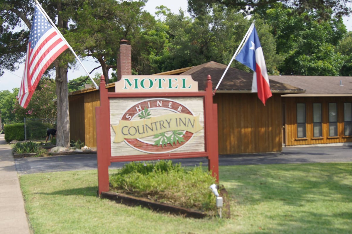 Walk to the Spoetzl Brewery in Shiner Texas