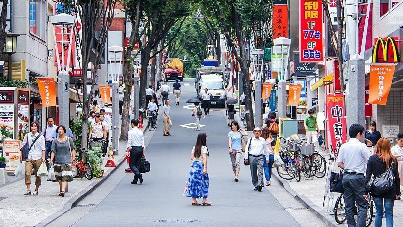 距离新宿/神乐坂3分钟/3卧室