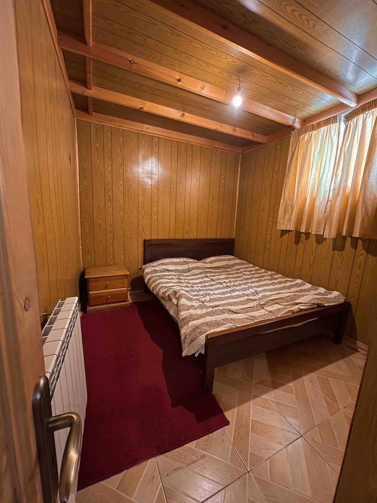 Snowpeak is a cheerful chalet located in arz