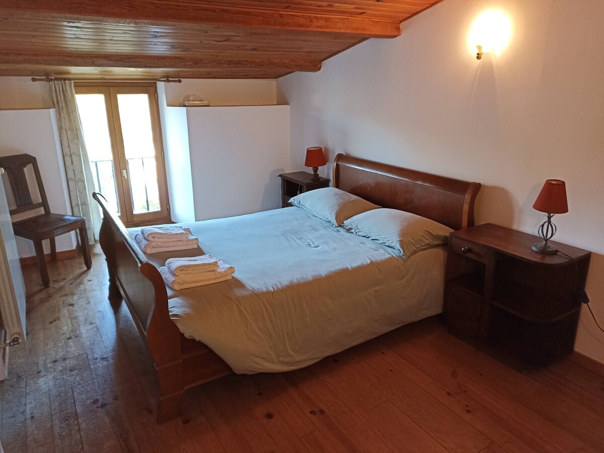 Chambre double, Maison d'hôtes du Moulin