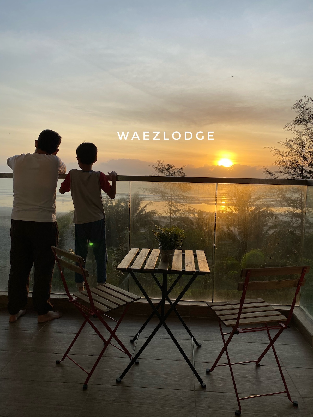 Waez Lodge @ TimurBay ，欣赏风景如画的日出景观