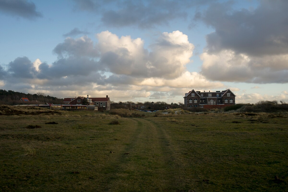 Avontuurlijk duinhuis in Bergen aan Zee