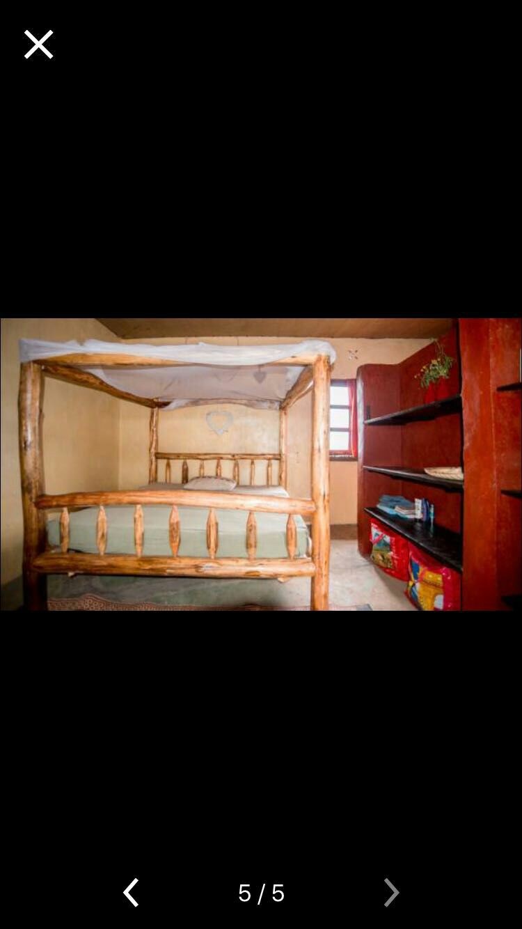 WE4Kenya ，可
供4人入住的自助式乡村小屋