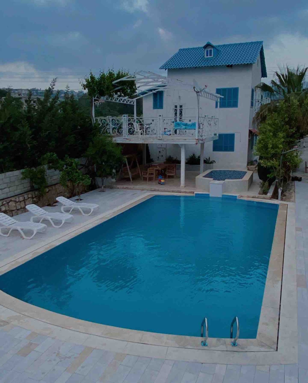 Casa Azul De Khiam   2 Private Pools Duplex Villa