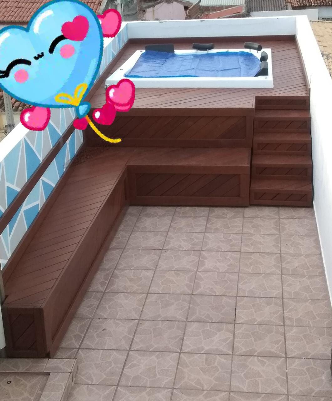 Casa 3/4 no Centro de Petrolina com jacuzzi