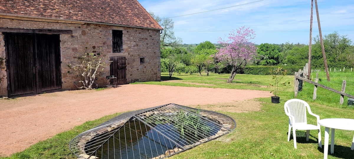 La maison de Barbara 
La Guiche-Sud-Bourgogne