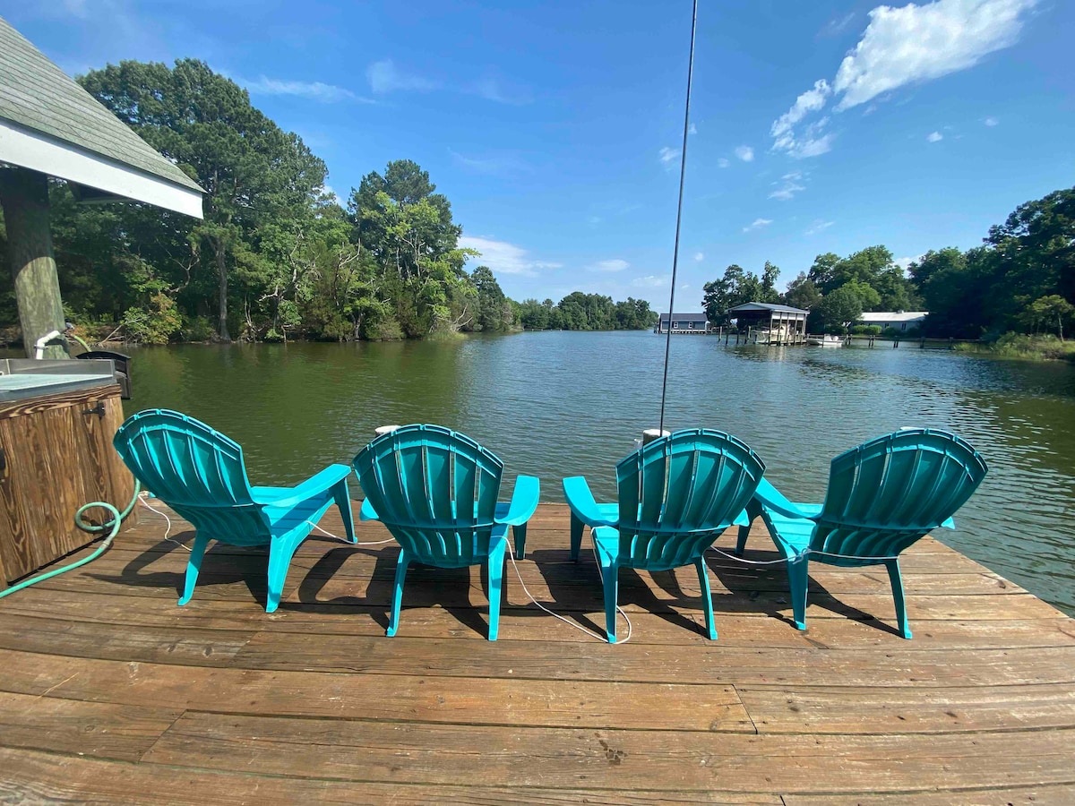 Severnly Pointe Cottage Waterfront Retreat