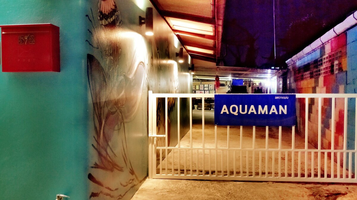 Aquaman @ Chalong Pier r.1
