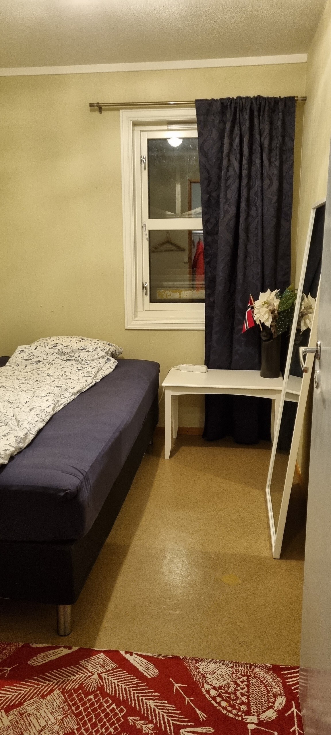 Private room in lovely apartment at Mørkved, Bodø